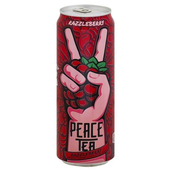 Peace Tea Razzleberry Sweet Iced Tea Drink - 23 Fl Oz