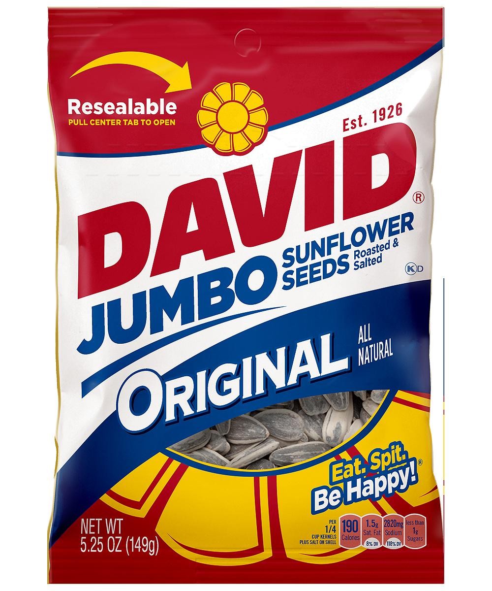 David Sunflower Seeds - 5.25 Oz