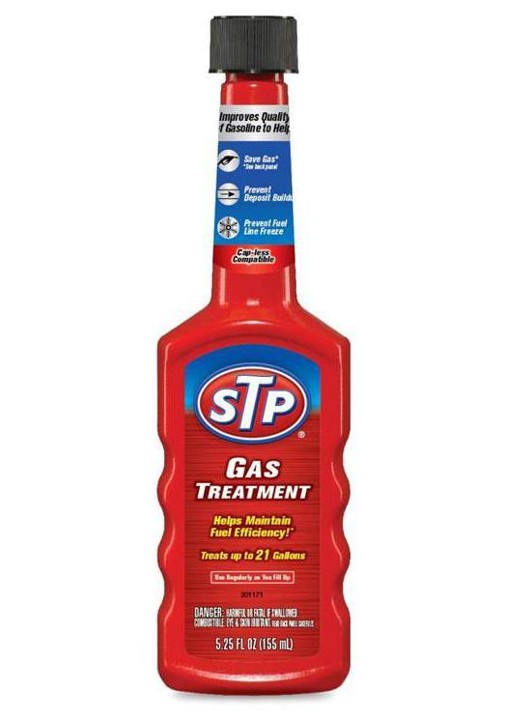 STP Gasoline Fuel Treatment 5.25 Oz