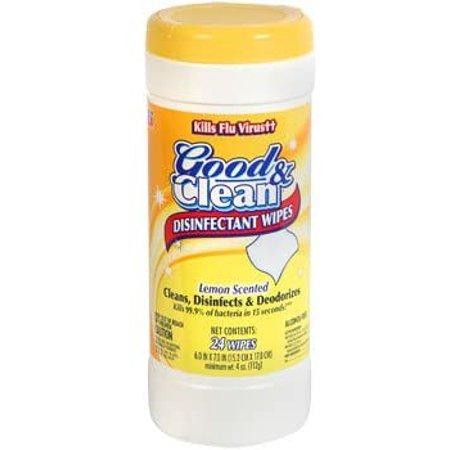 Good & Clean Scented Disinfectant Wipes, 24-ct. Canisters -
