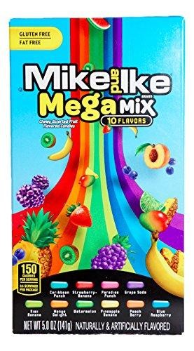 Mike and Ike Mega Mix Chewy Candy  5 Ounce Theater Box  1 Count