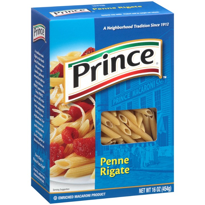 Prince, Penne Rigate, Enriched Macaroni Product