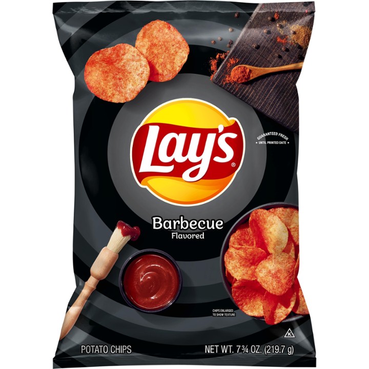 Lay S Potato Chips  Barbecue Flavor  7.75 Oz Bag