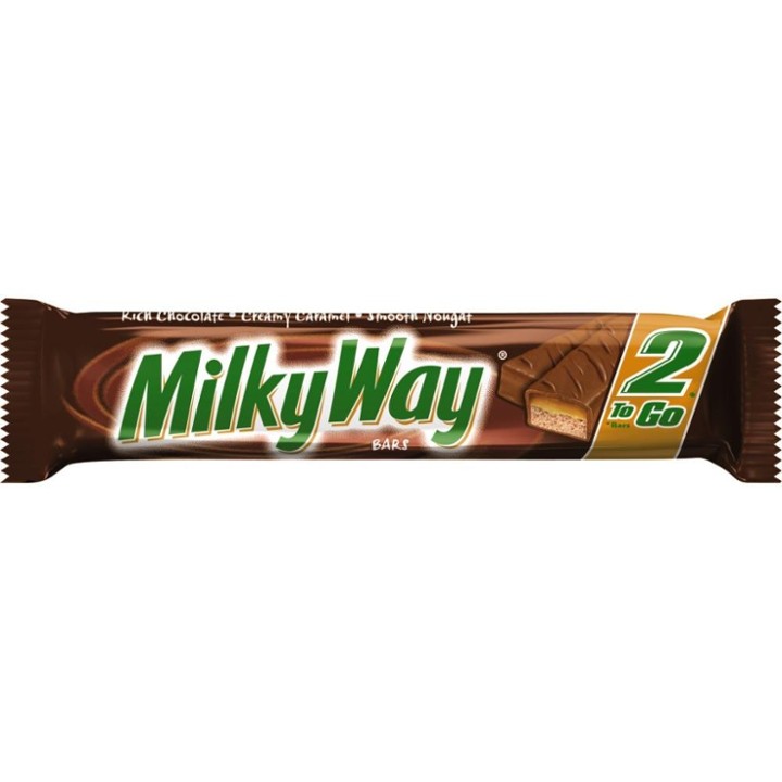 Milky Way Milk Chocolate Candy Bar, Share Size - 3.63 Oz