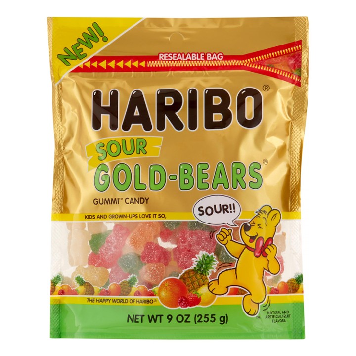 Gold-Bears, Gummi Candy