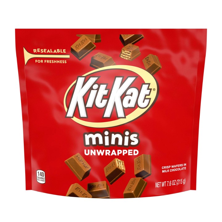 Kit Kat Minis, 7.6 Oz - 7.92 Oz