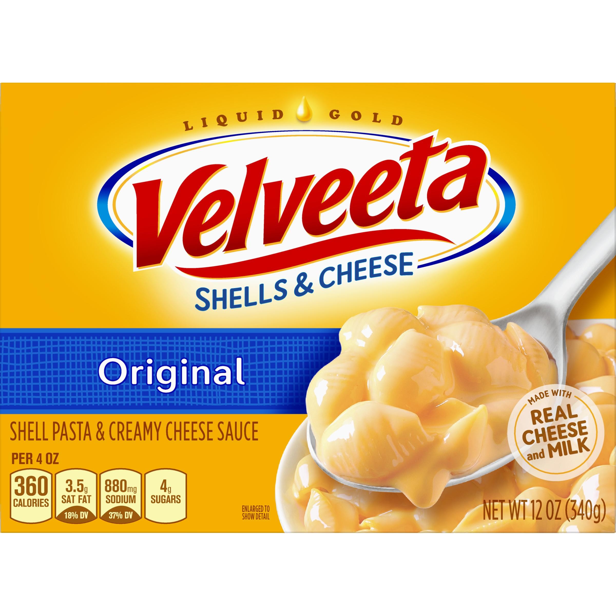 Velveeta Shells and Cheese Original Flavor - 12.0 Oz