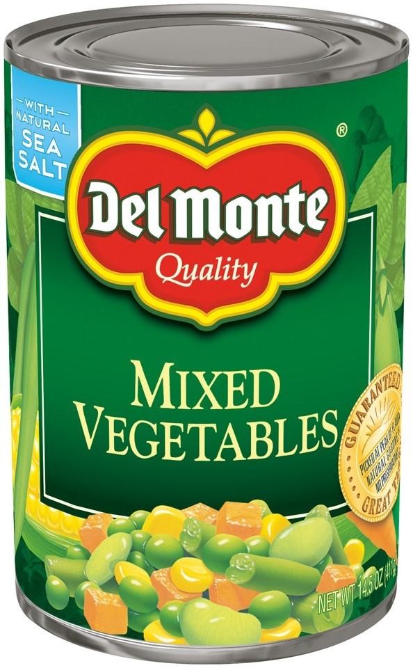 Del Monte Mixed Vegetables - 14.5 Oz