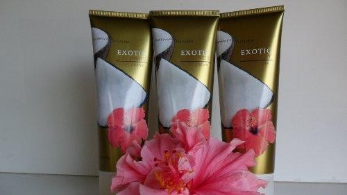 Bath&Body Works Set of 3 Full Size Tubes Exotic Coconut Body Cream