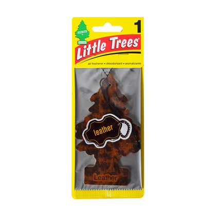 Leather - 2D Air Freshener LITTLE TREES MTO0016