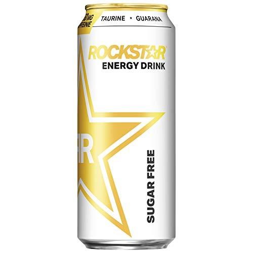 Rockstar Energy Drink, Sugar Free - 16 Fl Oz