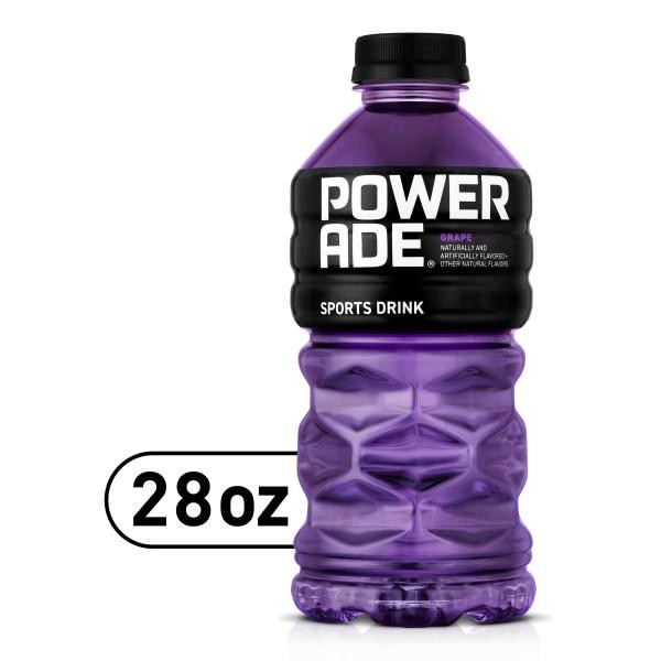 Powerade Sports Drink, Grape Grape - 28.0 Oz
