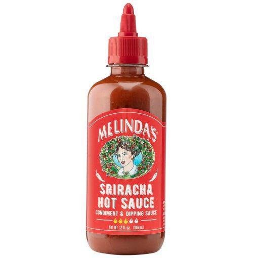 (6 Pack) Melinda'S Hot Sauce Sriracha Dippng, 12 Oz