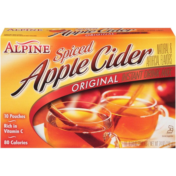 Original Spiced Apple Cider Instant Drink Mix