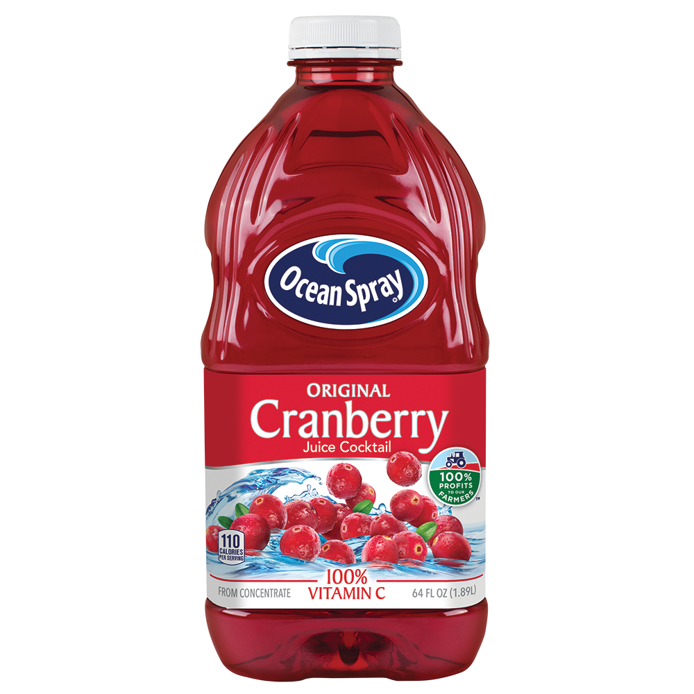 Ocean Spray Cranberry Juice Cocktail   64 Fl Oz