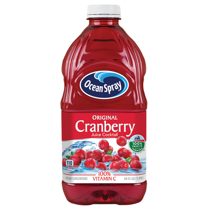 Ocean Spray Cranberry Juice Cocktail   64 Fl Oz
