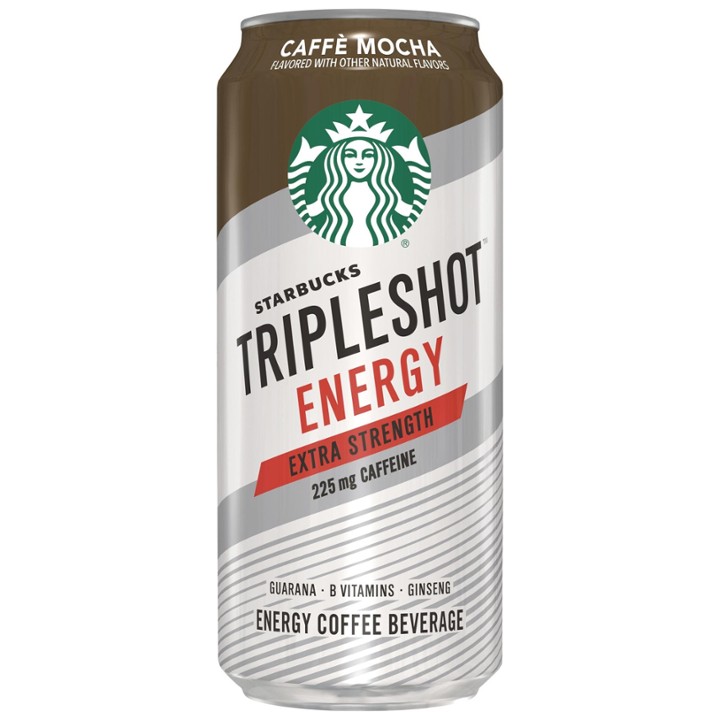 Starbucks TripleShot Energy Coffee Beverage Caffe Mocha - 15.0 Fl Oz