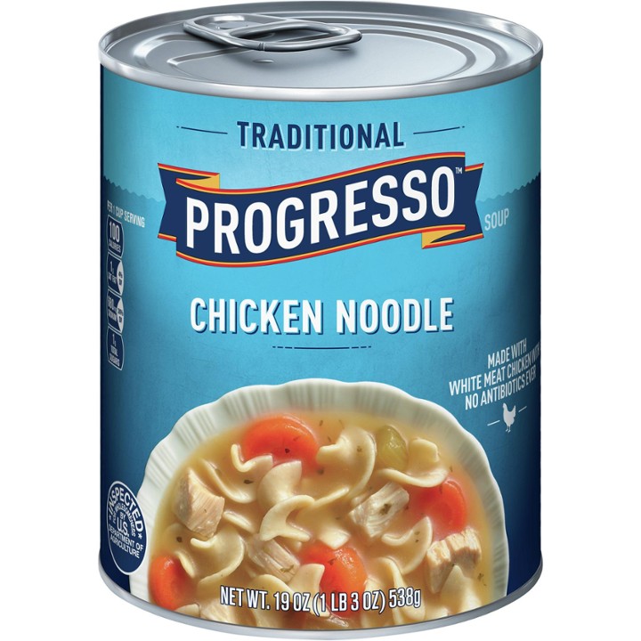 Progresso Traditional Soup Chicken Noodle - 19.0 Ounces