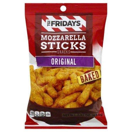 TGI Fridays Mozzarella Snack Sticks, 2.25-Ounces