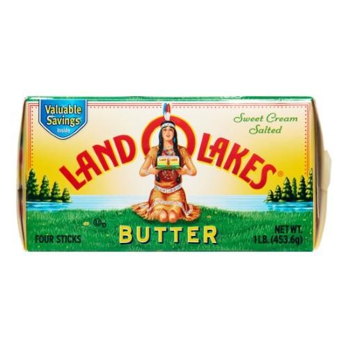 Land O' Lakes Butter 4ct