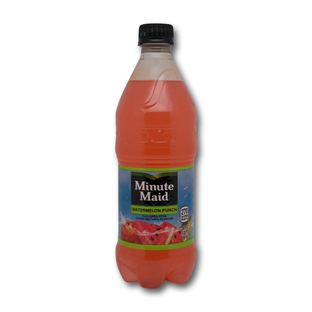 Minute Maid Watermelon Punch (Rare American)