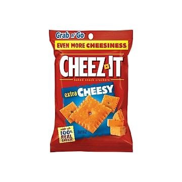 Cheez-It Extra Cheesy Snack Crackers 3oz