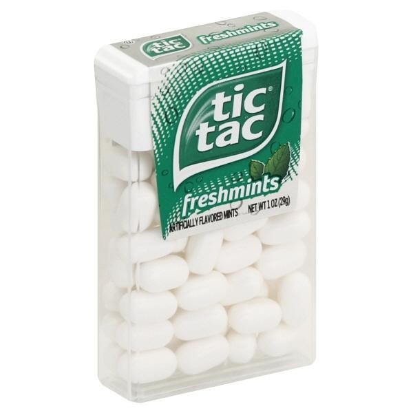 Tic Tac  Freshmint Breath Mints  on-the-Go Refreshment  1 Oz