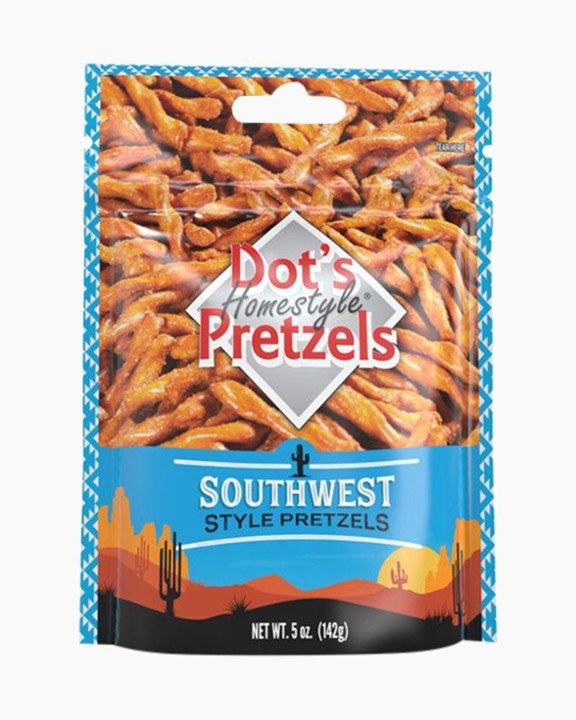 7399959 Pretzels, Southwest Seasoned Flavor Bag