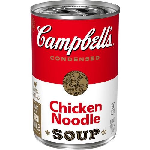 Campbell's Condensed Chicken Noodle Soup - 10.75 Oz