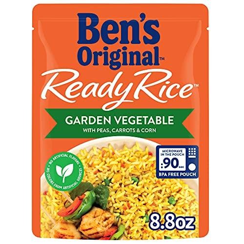 Garden Vegtable Rice