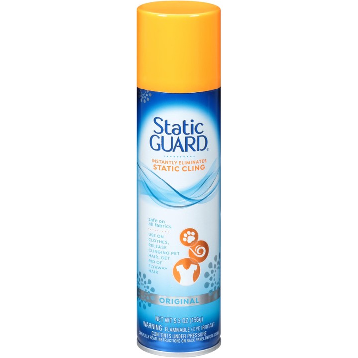 Static Guard Fresh Scent Spray