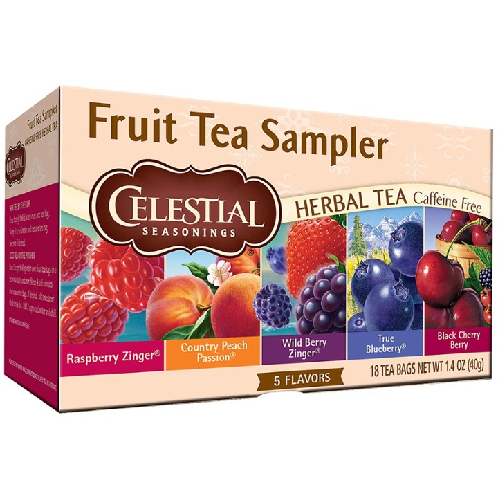 Celestial Seasonings Herbal Tea Fruit Sampler