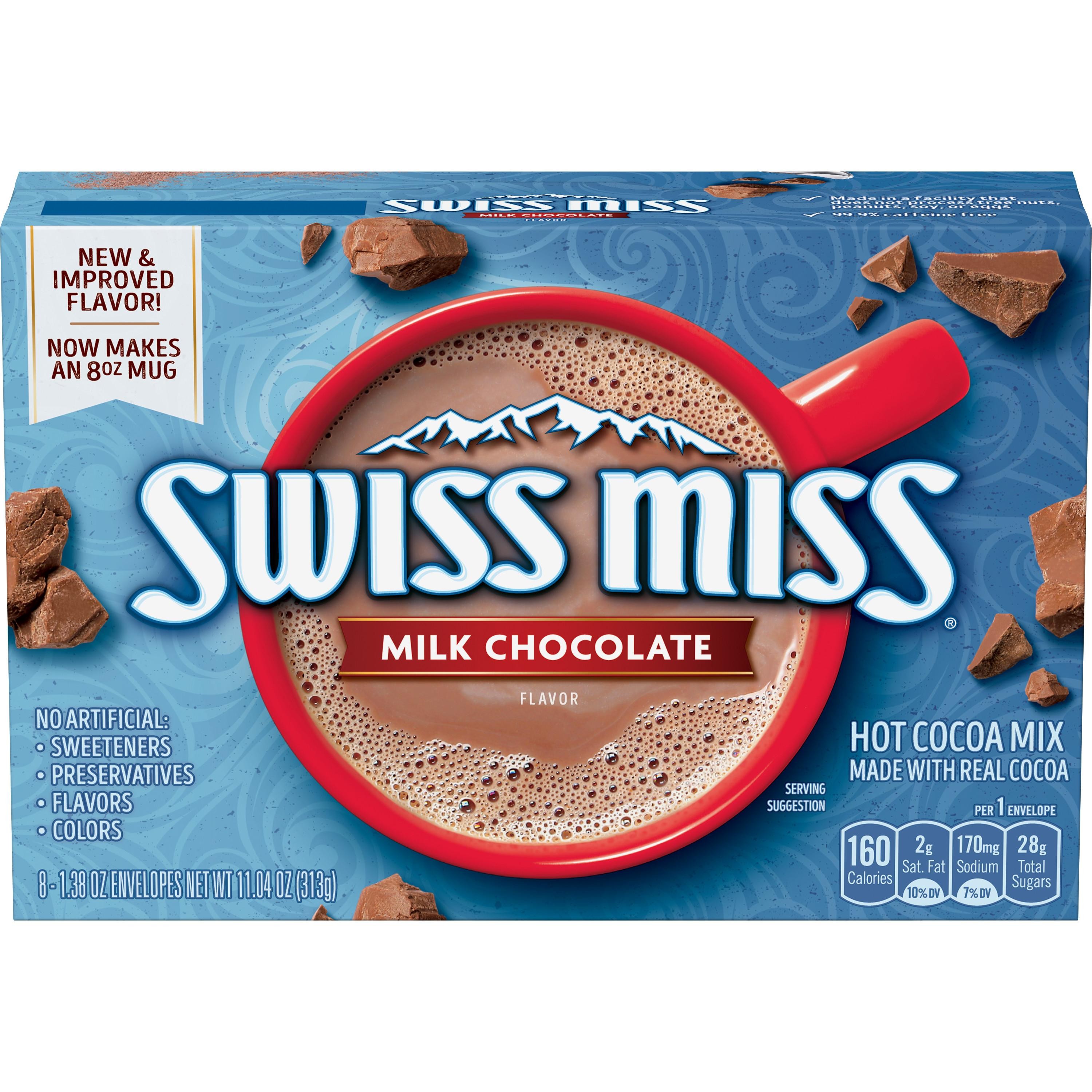 Swiss Miss Hot Chocolate - 1.38 Oz X 8 Pack
