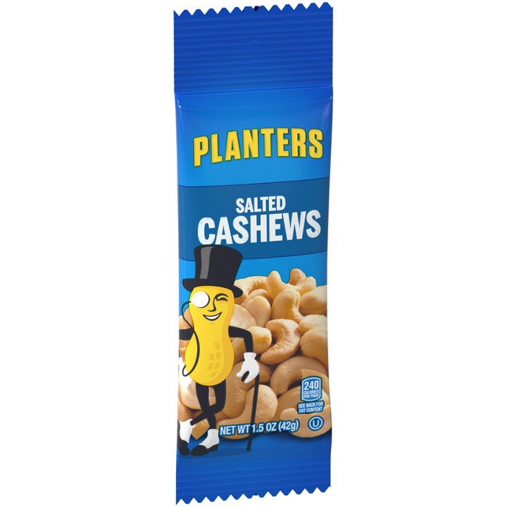 Planters Salted Cashews - 1.5 Oz
