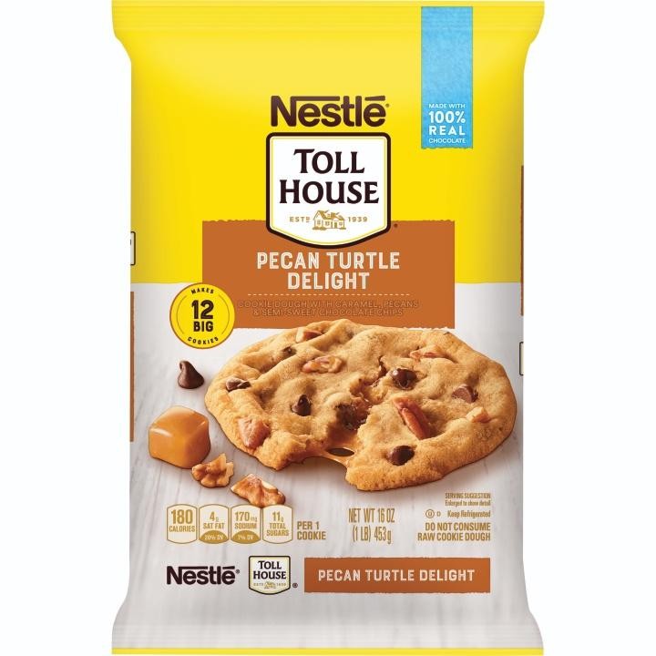 Toll House, Ultimate Pecan Turtle Delight Cookie Dough