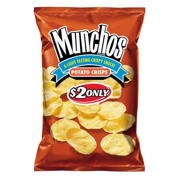 Munchos 4.25 Oz Potato Crisps