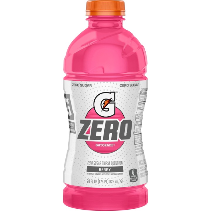 Gatorade Zero Sugar Thirst Quencher Drink, Berry, 28 Oz