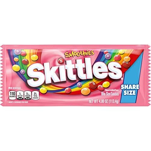 Skittles Smoothies Share Size 4oz, 4 Oz