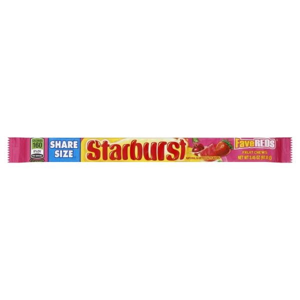 Starburst, Favered Share Size