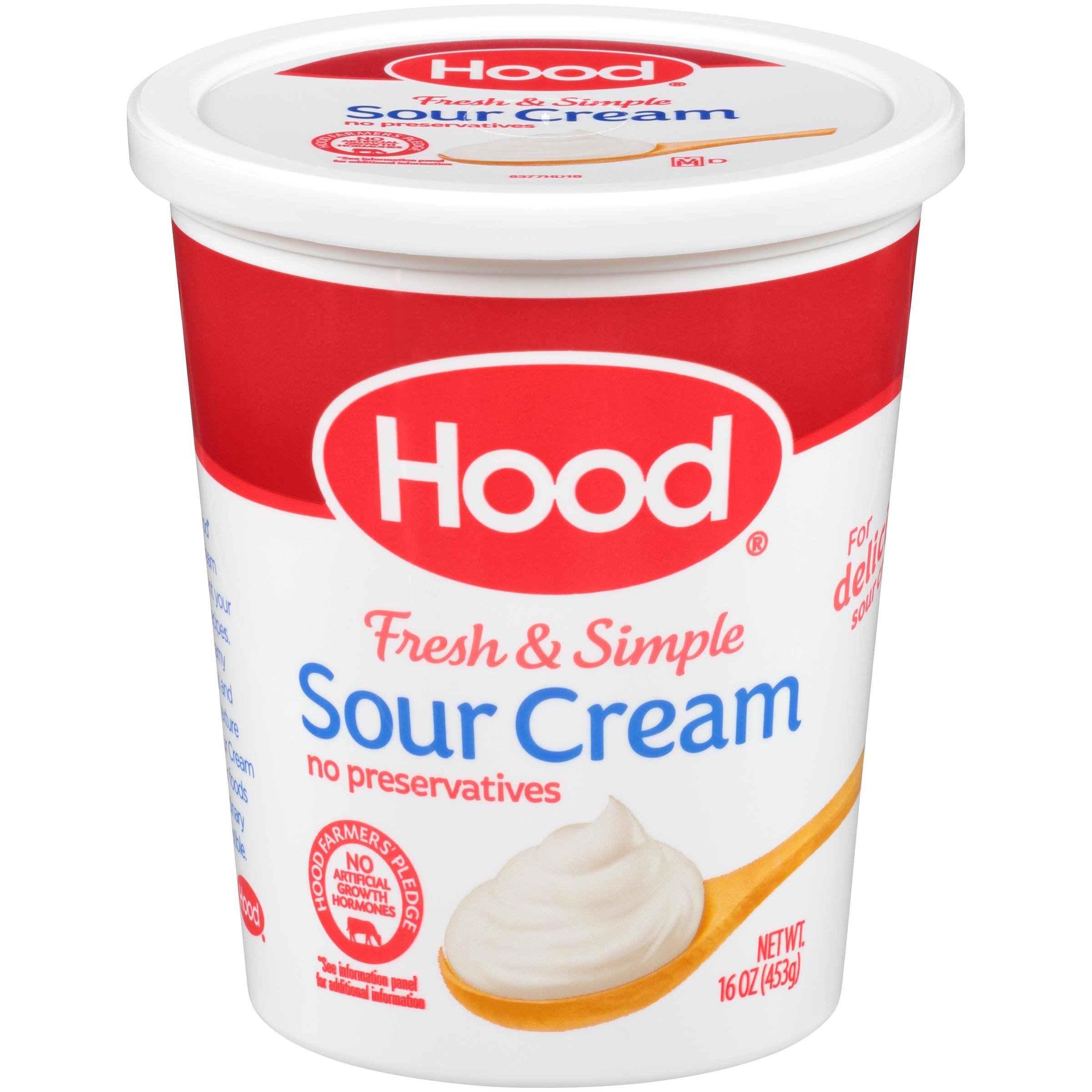 Hood Sour Cream, 16 Oz.