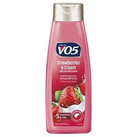 VO5 Shampoo, Strawberries & Cream, 15 Oz