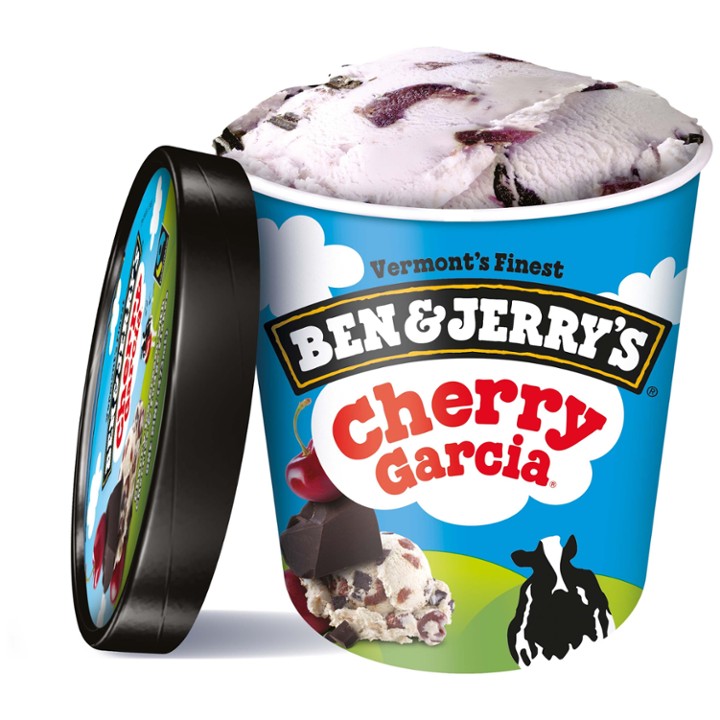 Ben & Jerry's Ice Cream Cherry Garcia - 16.0 Oz
