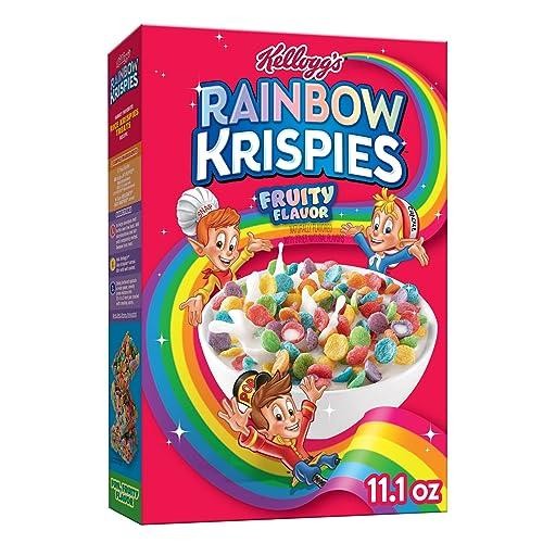 Rainbow Krispies