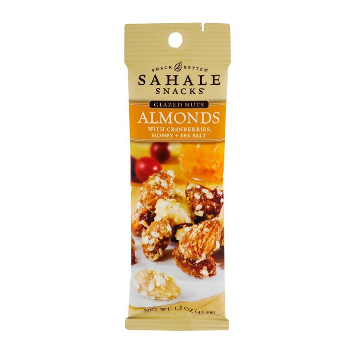 Sahale Snacks Honey Almonds - 1.5 Oz
