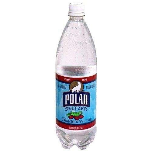 Polar Beverages Seltzer - Cranberry Lime