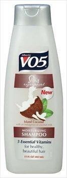 VO5 Silky Experience Island Coconut Moisturizing Shampoo, 15 Fl Oz