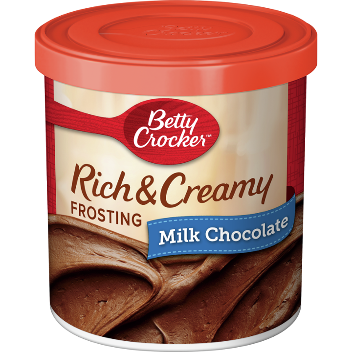 Betty Crocker Rich & Creamy Milk Chocolate Frosting, 16 Oz