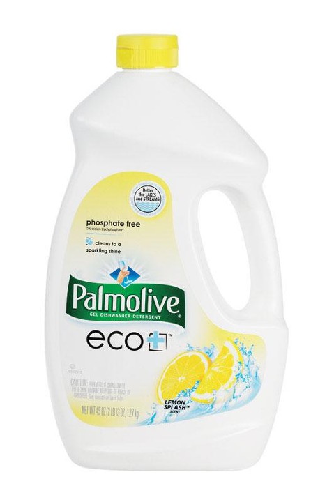 Palmolive Eco Gel Dishwasher Detergent, Lemon Splash - 45 Ounce (3 Pack) - 45 Oz