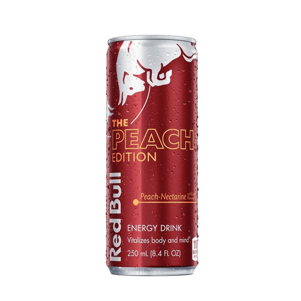 Red Bull Energy Drink Peach - 8.4 Oz