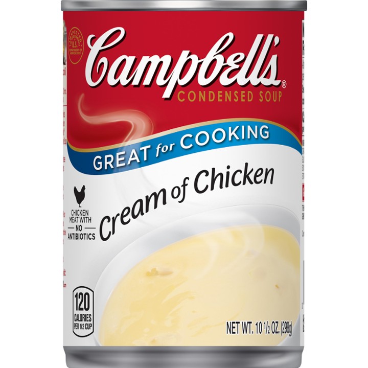 Campbell's Condensed Soup Cream of Chicken